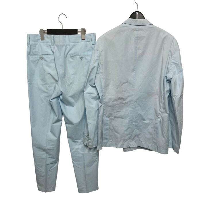 楽天市場】【中古】HUGO BOSSセットアップ ブルー サイズ：48／46 