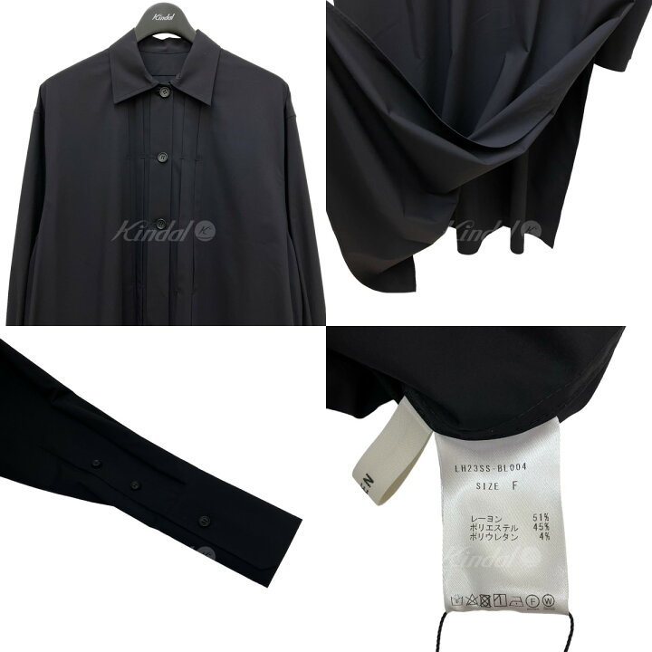 楽天市場】【中古】LOHEN ステンカラーロングシャツ LH23SS BL004 