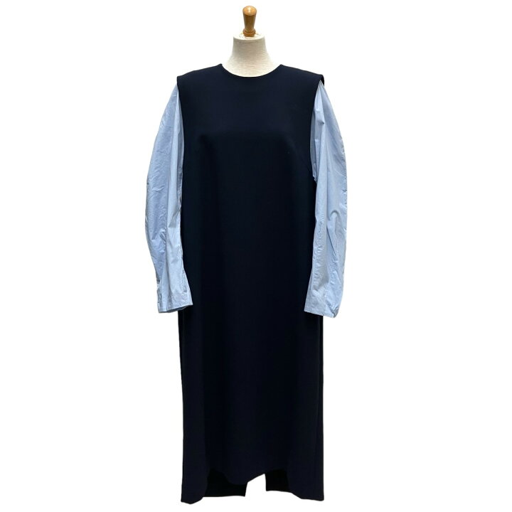 楽天市場】【中古】ENFOLD ダブルクロス コンビドレスワンピース 