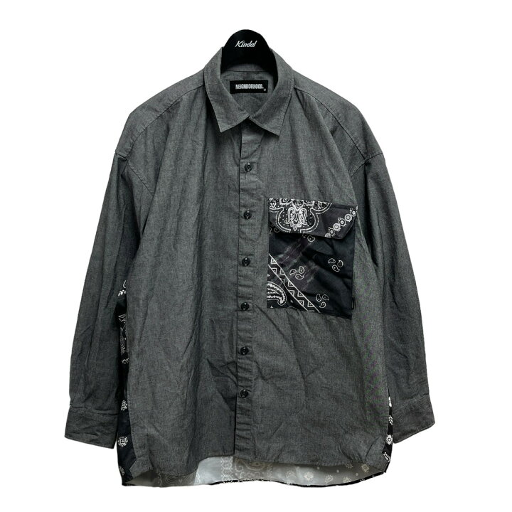 楽天市場】【中古】NEIGHBOR HOOD BANDANA CHOPPED-2 CE-SHIRT 