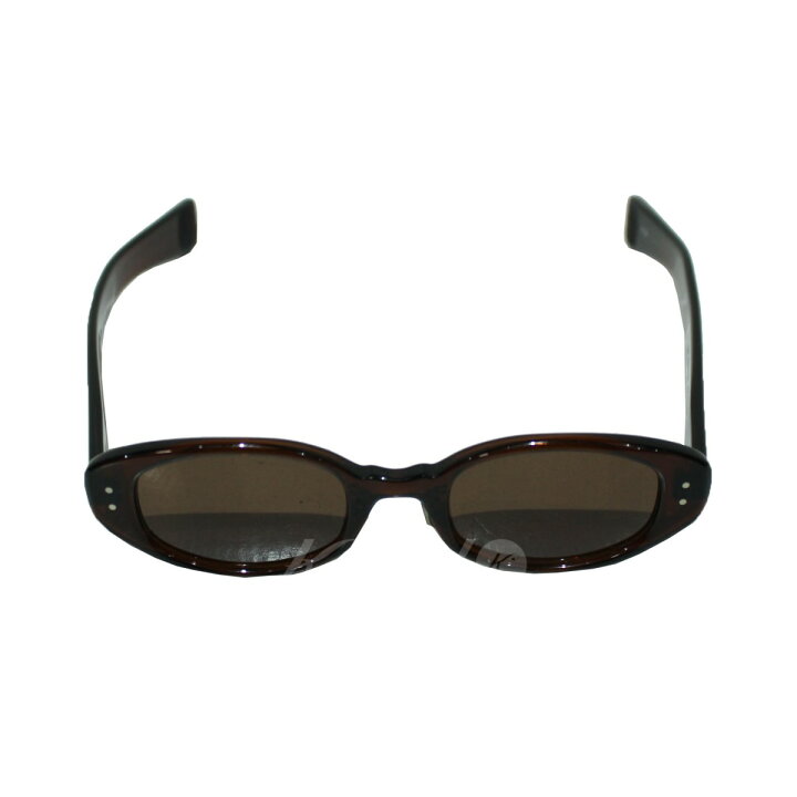 楽天市場】【中古】AURALEE サングラス A002 オーバルシェイプ アイ  