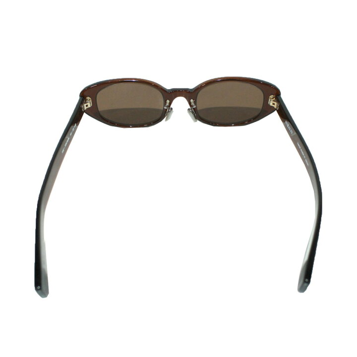 楽天市場】【中古】AURALEE サングラス A002 オーバルシェイプ アイ  