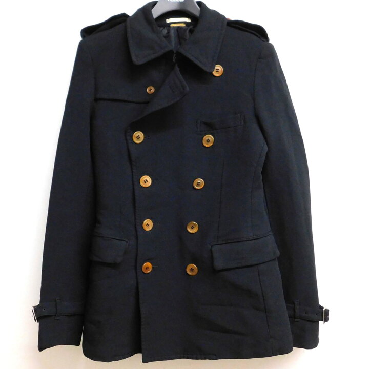 楽天市場】【中古】COMME des GARCONS HOMME PLUS ポリ縮絨ダブル 