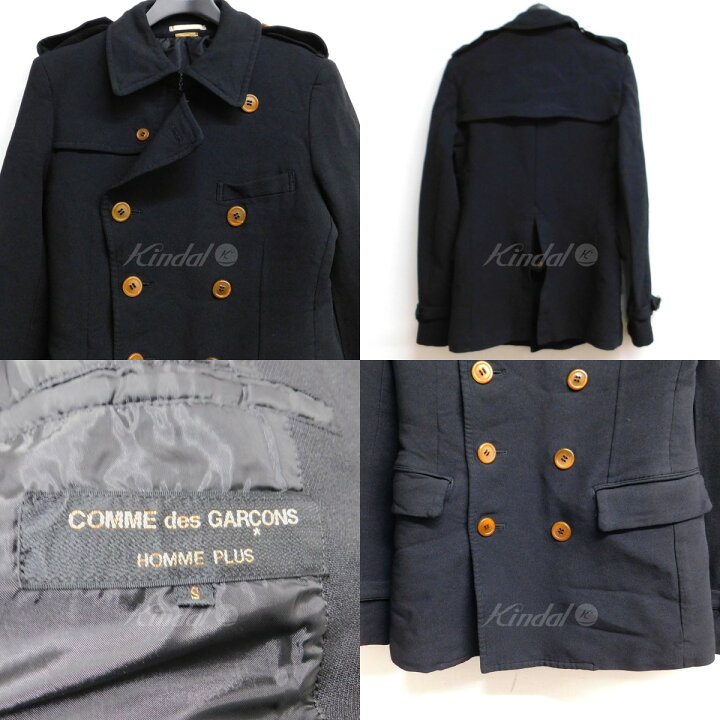 楽天市場】【中古】COMME des GARCONS HOMME PLUS ポリ縮絨ダブル 