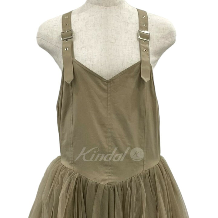 楽天市場】【中古】noir kei ninomiyaチュールドレス ベージュ サイズ  