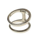 【中古】HOORSENBUHSDame Phantom Ring　シルバーリング シルバー サイズ：18．5【価格見直し】