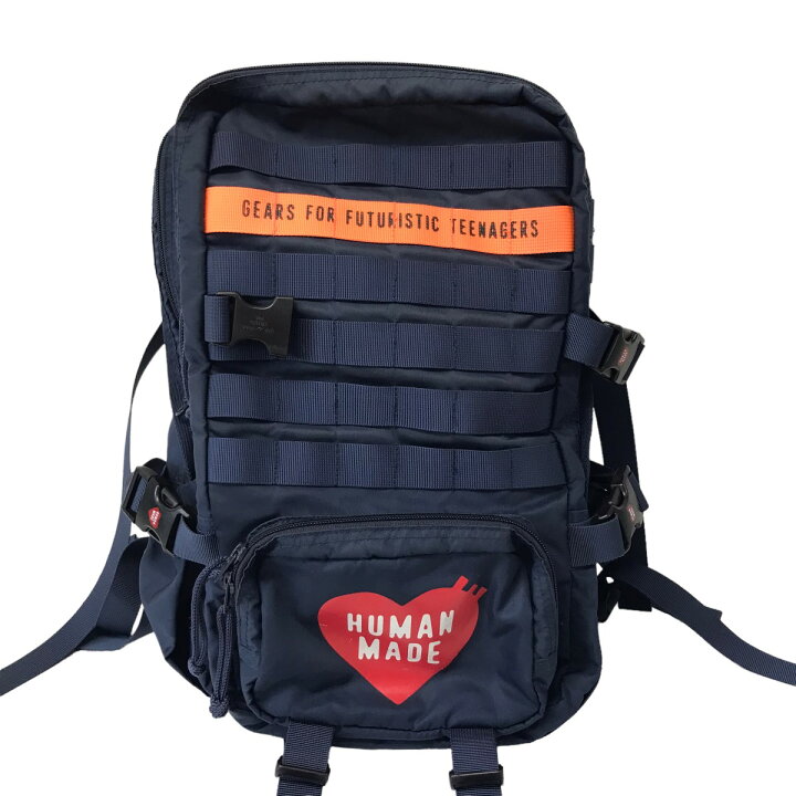 楽天市場】【中古】HUMAN MADE ｢Military back pack｣ミリタリーバッグ  