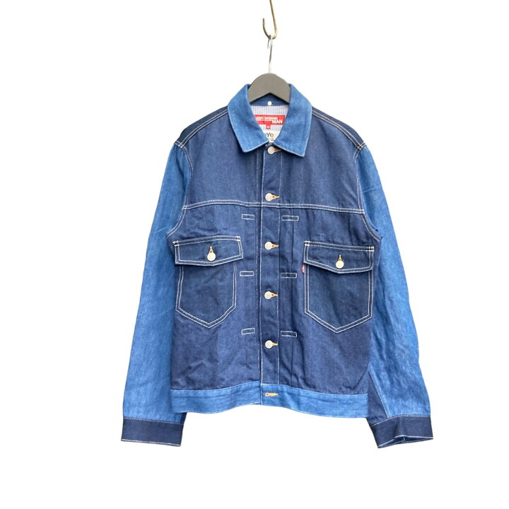 楽天市場】【中古】eYe COMME des GARCONS JUNYAWATANABE MAN×Levis 
