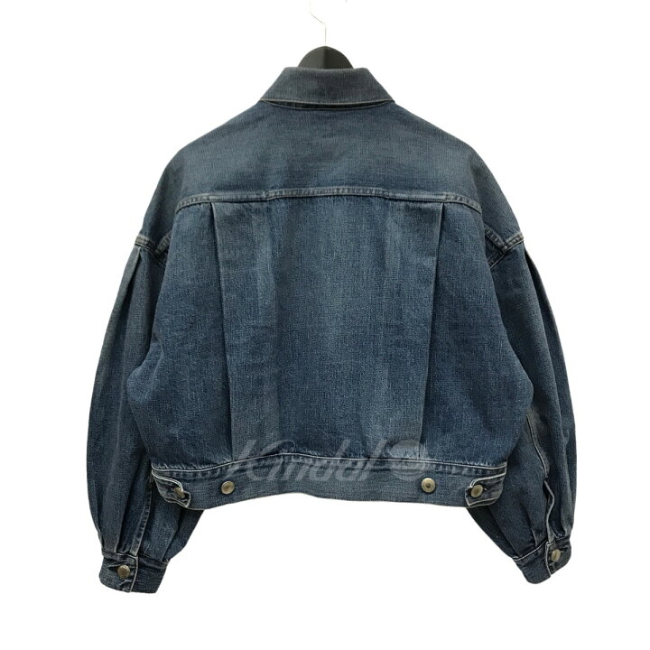 楽天市場】【中古】HYKE 23SS バルーンスリーブ デニムジャケット 