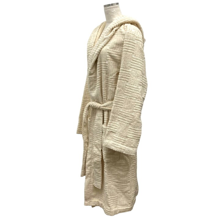 楽天市場】【中古】BOTTEGA VENETA バスローブコート ホワイト サイズ 