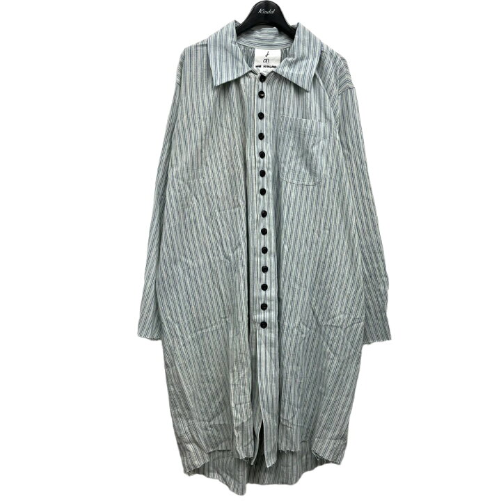 楽天市場】【中古】John Alexander Skelton ロングシャツ ブルー 