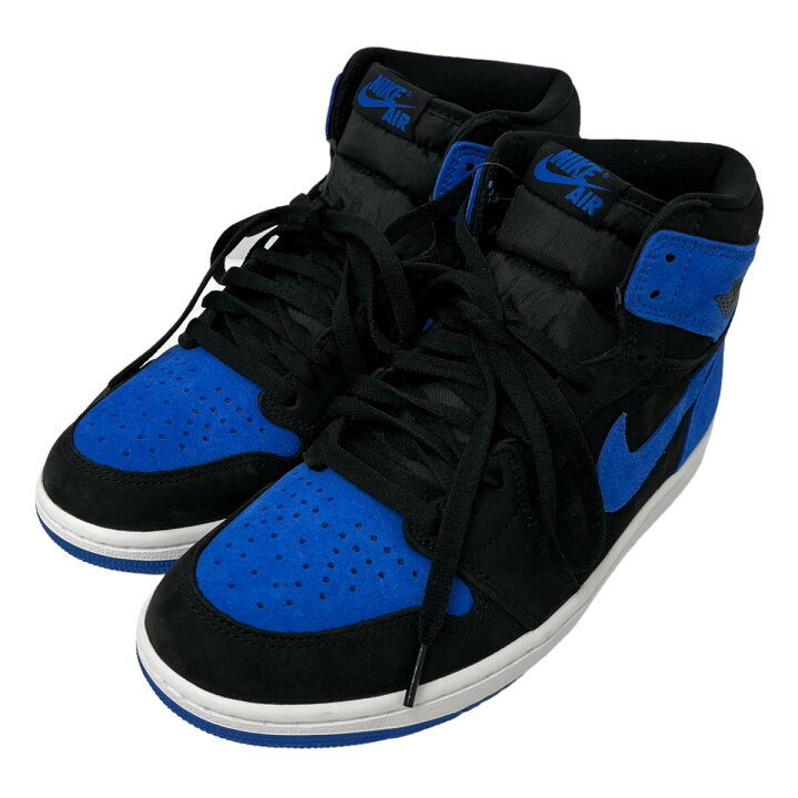 楽天市場】【中古】NIKE｢AIR JORDAN 1 RETRO HIGH OG Royal Reimagined 
