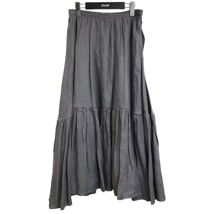 楽天市場】【中古】MADISON BLUE2021SS 「HEM GATHER LINEN SKIRT 