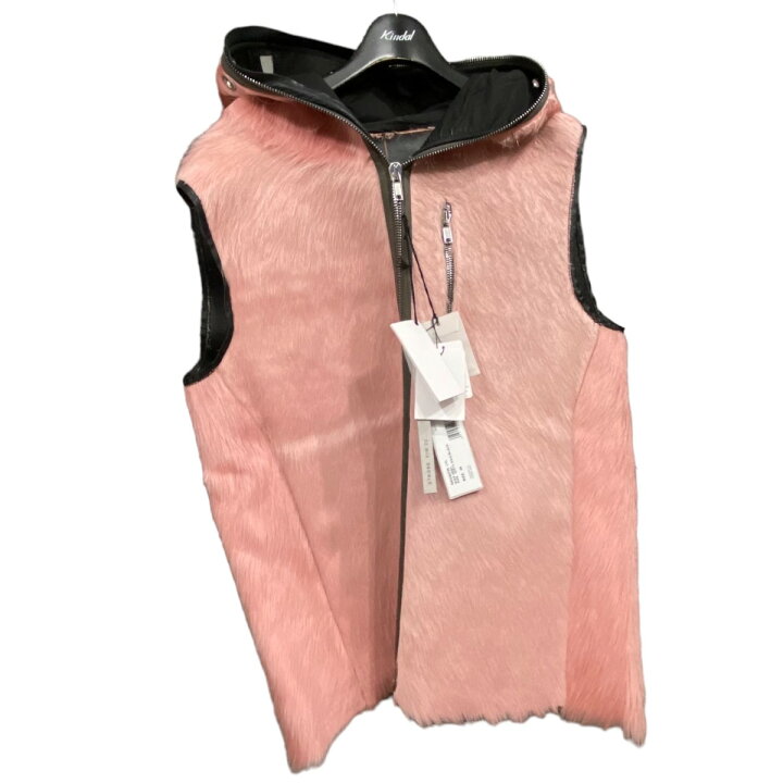 楽天市場】【中古】Rick Owens22AW ｢GIMP VEST｣ ハラコギンプベスト 