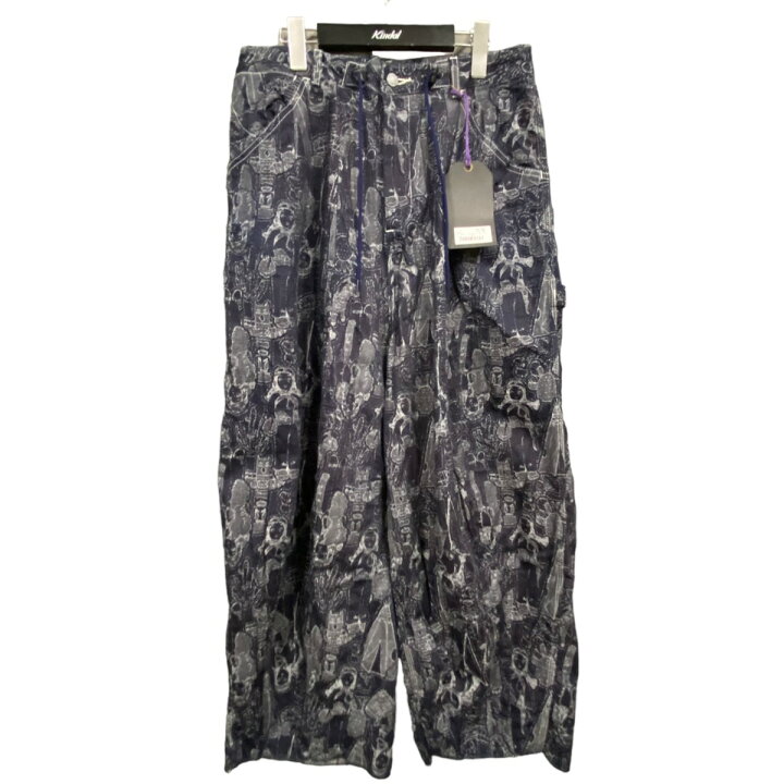 楽天市場】【中古】Needles 24SS ドールジャガードデニムヒザデル 