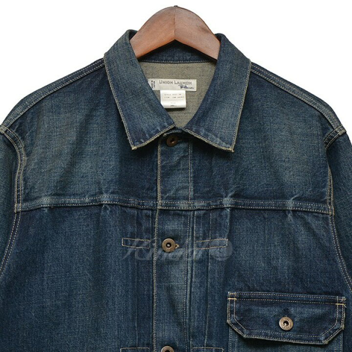 楽天市場】【中古】Ron Herman×UNION LAUNCHCWB JACKET Gジャン デニム 
