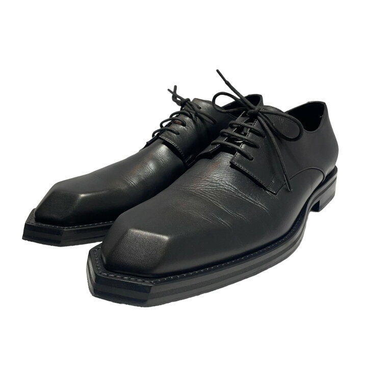 楽天市場】【中古】MARTINE ROSE CHUESEL DERBY TOE SHOES レザー 