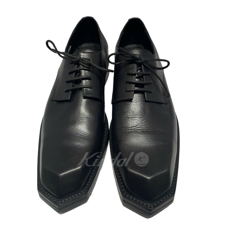 楽天市場】【中古】MARTINE ROSE CHUESEL DERBY TOE SHOES レザー 
