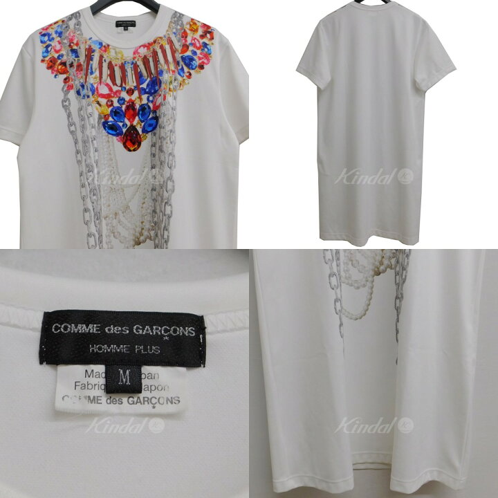 楽天市場】【中古】COMME des GARCONS HOMME PLUS 2020SS ロング丈T  