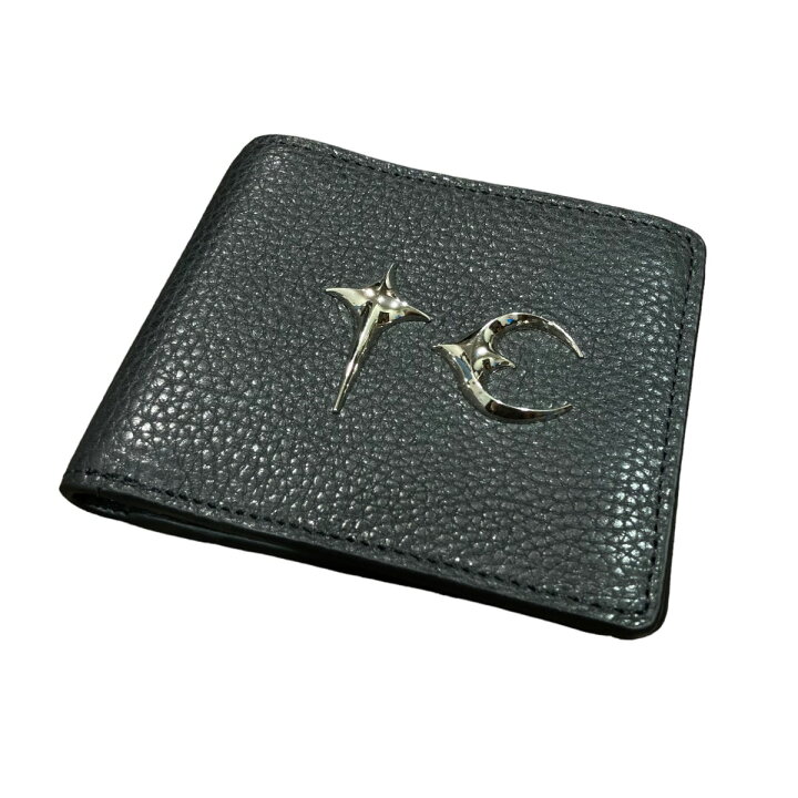 楽天市場】【中古】THUG CLUB ｢ROCK WALLET｣2つ折り財布 ブラック 