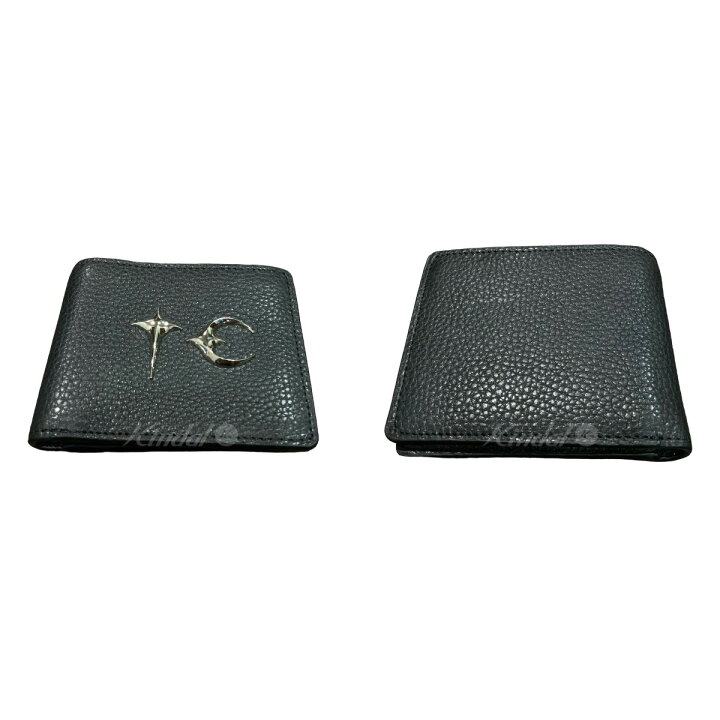 楽天市場】【中古】THUG CLUB ｢ROCK WALLET｣2つ折り財布 ブラック 