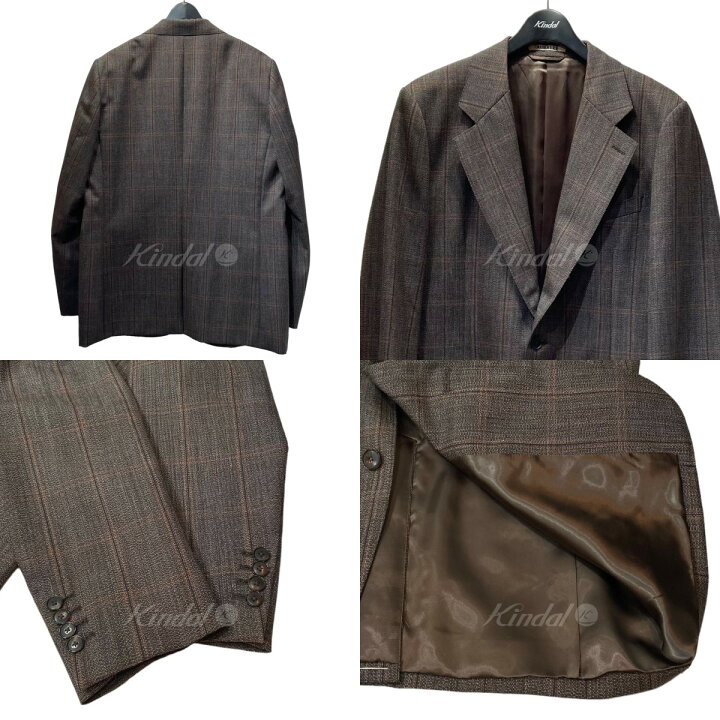 楽天市場】【中古】AURALEE BLUEFACED WOOL CHECK JACKET ウール 