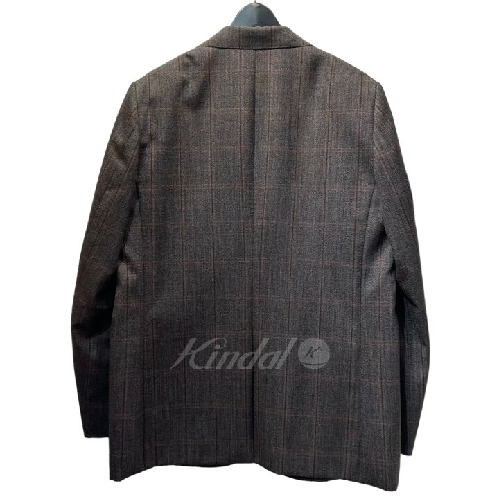 楽天市場】【中古】AURALEE BLUEFACED WOOL CHECK JACKET ウール 