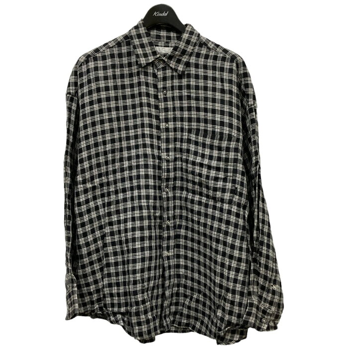 楽天市場】【中古】ROTOL22SS｢BASIC SHIRT-PALAKA CHECK｣ リネン 