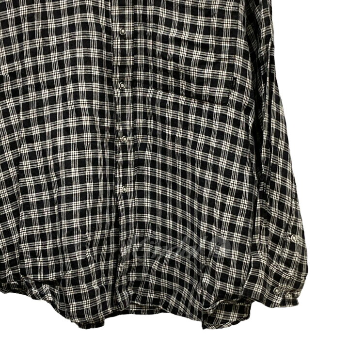 楽天市場】【中古】ROTOL22SS｢BASIC SHIRT-PALAKA CHECK｣ リネン 