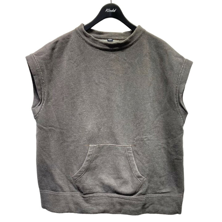 楽天市場】【中古】45Rぷくぷく裏毛の908ベスト 801 7050 グレー  