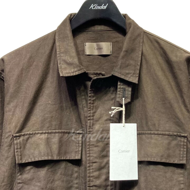 楽天市場】【中古】Cornier Dorozome BDU JACKET ジャケット ブラウン