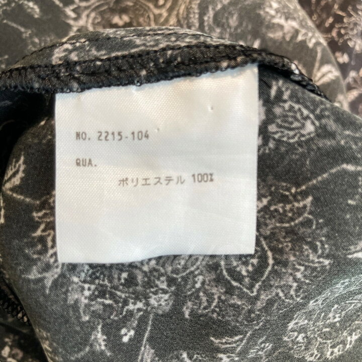 楽天市場】【中古】LAD MUSICIAN ペイズリー柄シャツ 2215-104 