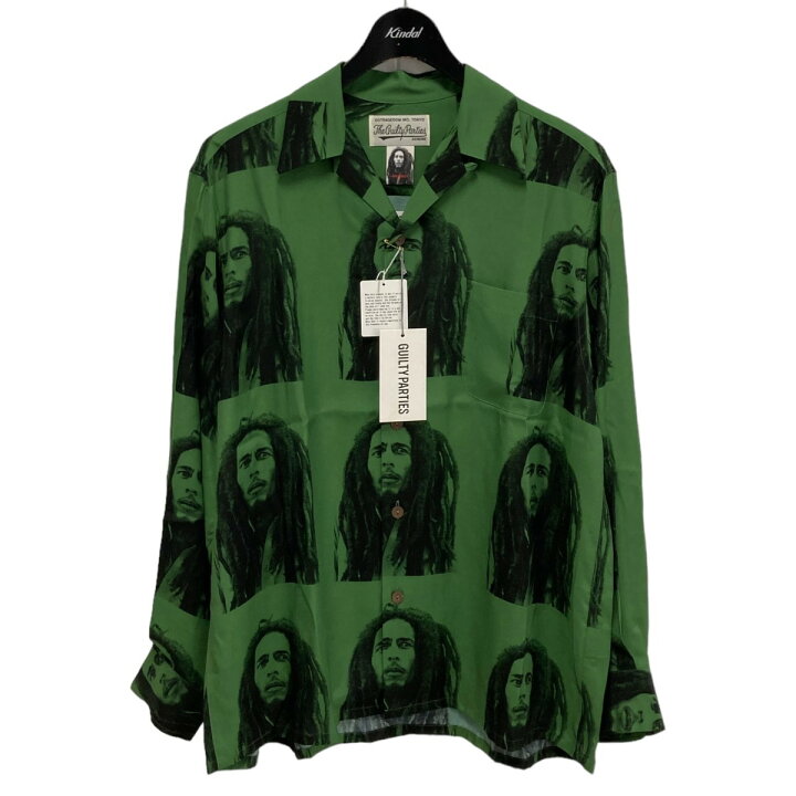 楽天市場】【中古】WACKO MARIA 22AW BOB MARLEY HAWAIIAN SHIRT L／S 