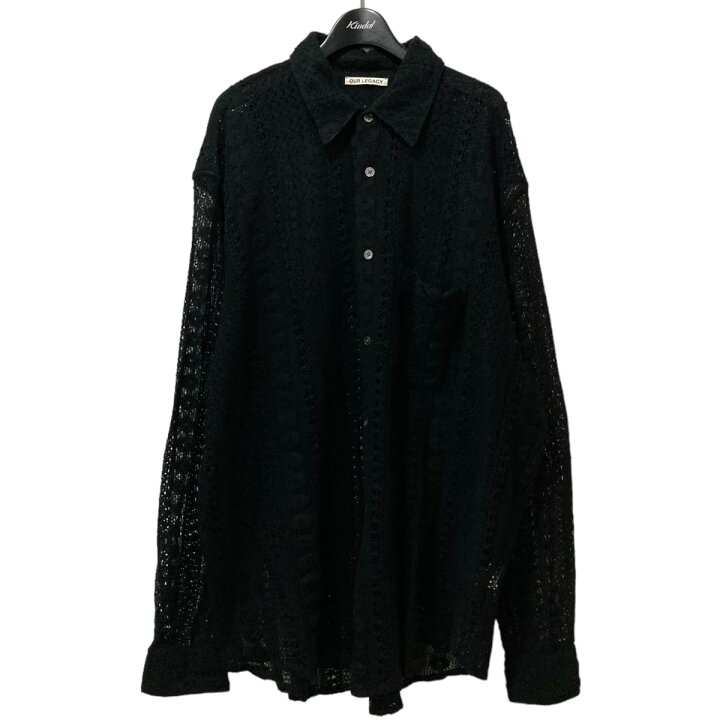 楽天市場】【中古】OUR LEGACY coco shirt レースシャツ M2212CBC 