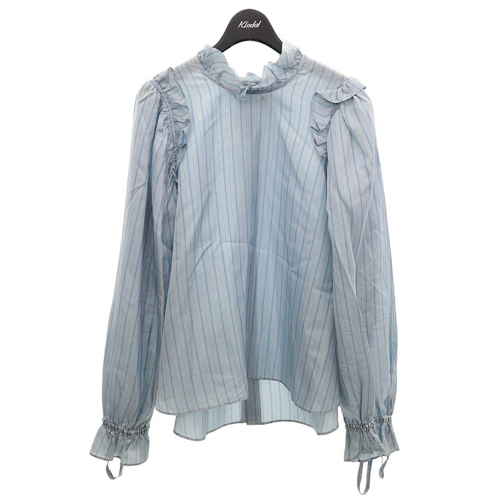 楽天市場】【中古】noir kei ninomiyaバックボタン ストライプフリル 