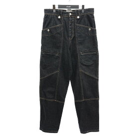 【中古】ISABEL MARANT ETOILEデニムパンツ　High-waisted Isabel Marant jeans インディゴ サイズ：44【価格見直し】