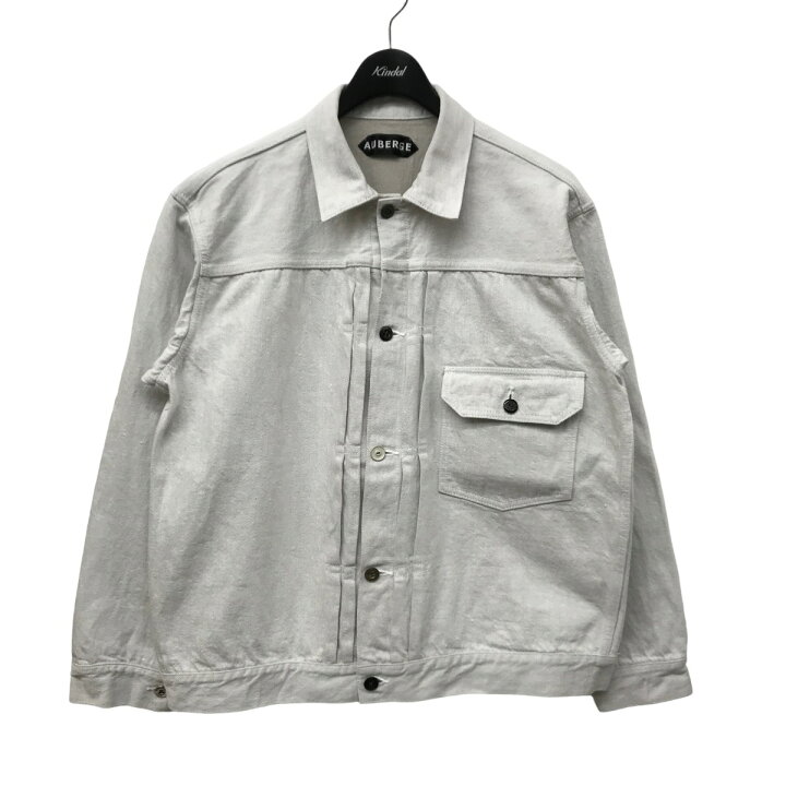楽天市場】【中古】AUBERGE PREMIER デニムジャケット オフホワイト 