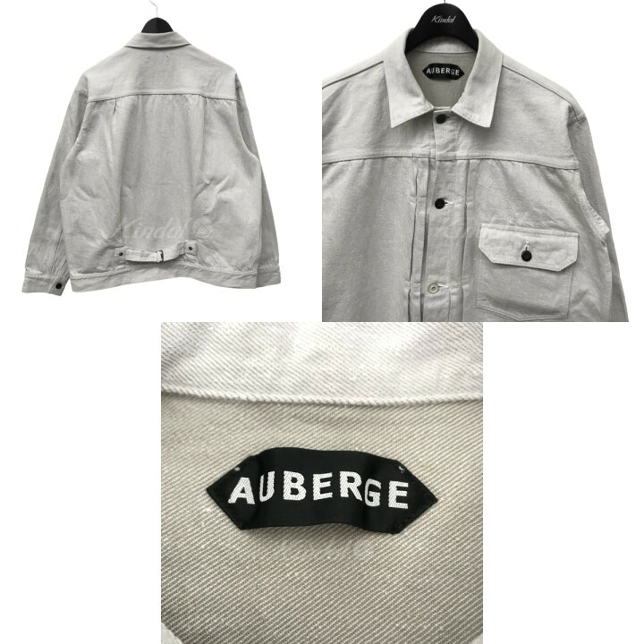 楽天市場】【中古】AUBERGE PREMIER デニムジャケット オフホワイト 