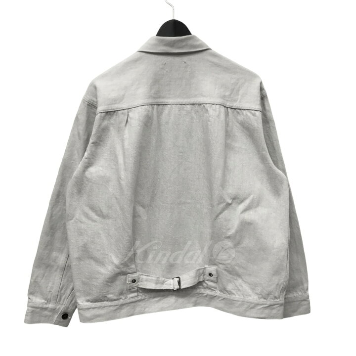 楽天市場】【中古】AUBERGE PREMIER デニムジャケット オフホワイト 