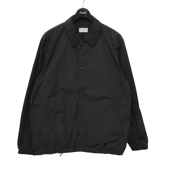 楽天市場】【中古】ATON NATURAL DYE NYLON COACH JACKET コーチ 