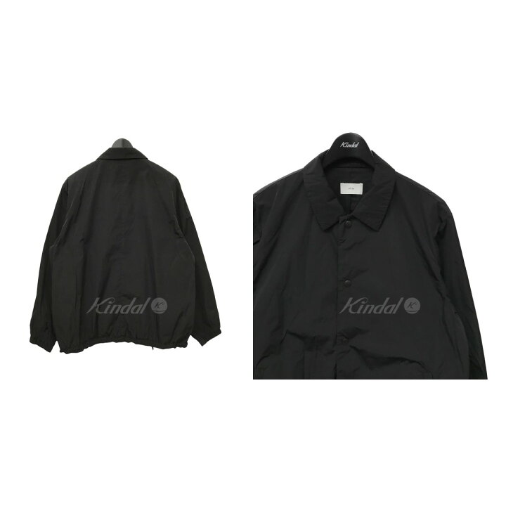 楽天市場】【中古】ATON NATURAL DYE NYLON COACH JACKET コーチ 