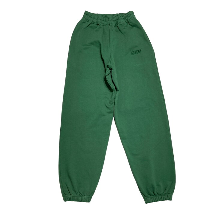 楽天市場】【中古】VETEMENTS ロゴ刺繍スウェットパンツ グリーン 