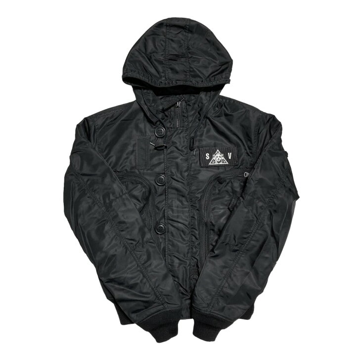楽天市場】【中古】HYSTERIC GLAMOUR エアフォース フーデッド 