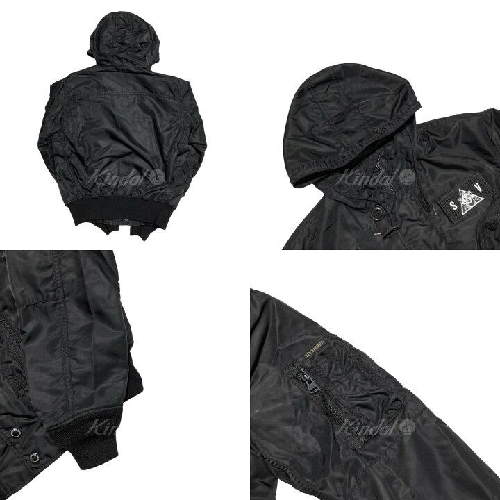 楽天市場】【中古】HYSTERIC GLAMOUR エアフォース フーデッド 
