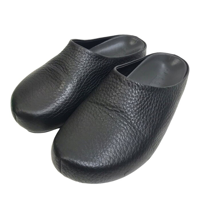 楽天市場】【中古】MARNI 2023SS フスベットウェッジ レザーサボ  