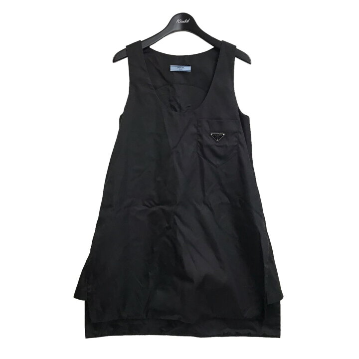 楽天市場】【中古】PRADA ナイロンワンピース ブラック サイズ：36  