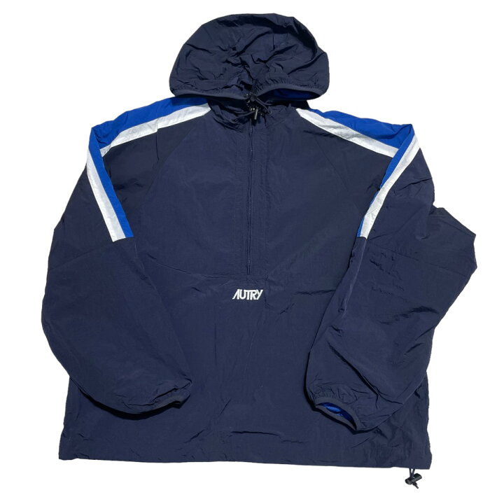 楽天市場】【中古】AUTRY アノラック パーカー ネイビー サイズ：M 