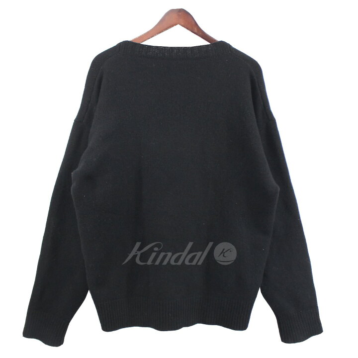楽天市場】【中古】RAF SIMONS22SS メッシュ 切替 ロゴ パッチ ニット 