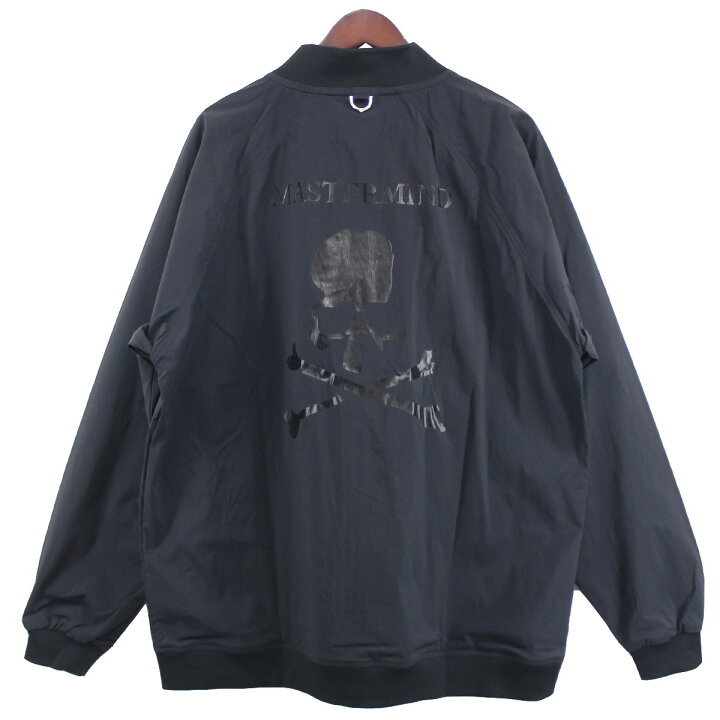 楽天市場】【中古】mastermind japan NEW ERA23SS Bomber Jacket Black 