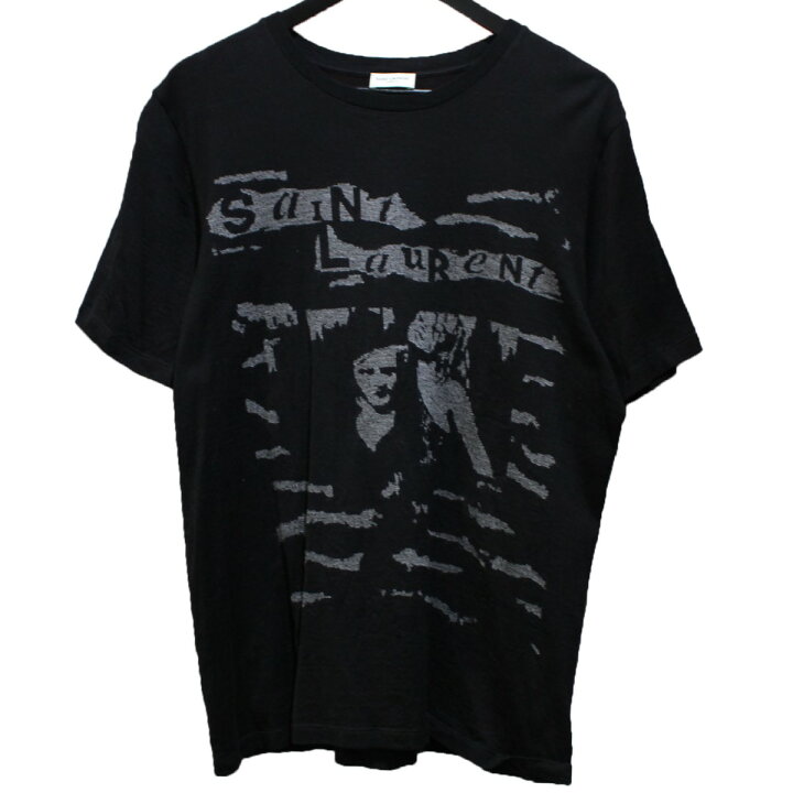 楽天市場】【中古】SAINT LAURENT PARIS19SS／SEX PISTOLS T-shirt T 